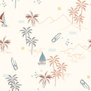 Baumwolljersey Insel creme *Ab 50cm-1