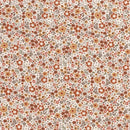 Baumwolljersey Blumen terra *Ab 50cm-4