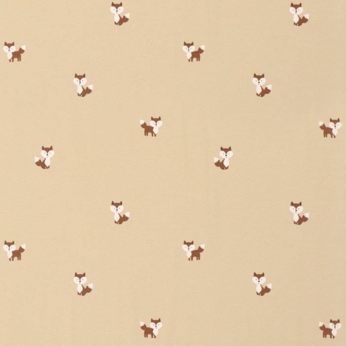 Baumwolljersey Fuchs beige *Ab 50cm