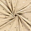 Baumwolljersey Bauernhof beige *Ab 50cm-1