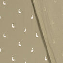 Baumwolljersey Gänse khaki *Ab 50cm-2