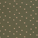 Baumwolljersey Bärchen khaki *Ab 50cm-3