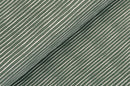 Baumwolljersey Streifen grün *Ab 50cm-4