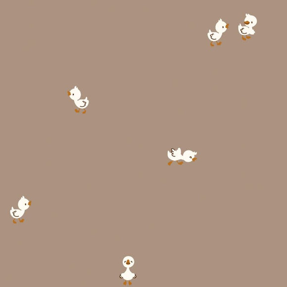 Baumwolljersey Enten nude *Ab 50cm