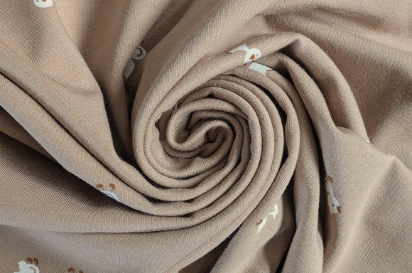 Baumwolljersey Enten nude *Ab 50cm