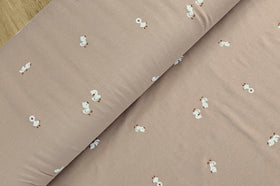 Baumwolljersey Enten nude *Ab 50cm