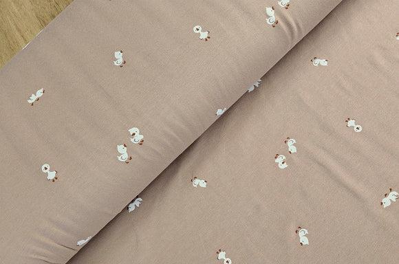 Baumwolljersey Enten nude *Ab 50cm