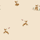 Baumwolljersey Rehkitz beige *Ab 50cm-4