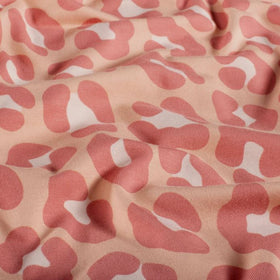 Baumwolljersey Leo rosa *Ab 50cm