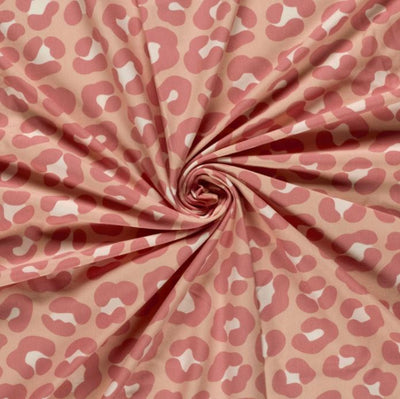 Baumwolljersey Leo rosa *Ab 50cm - 0