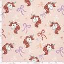 Baumwolljersey Einhorn rosa *Ab 50cm-4