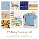 Baumwolljersey Sonnen hellblau *Ab 50cm-3