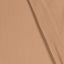 Rippjersey hellbraun *Ab 50 cm-1