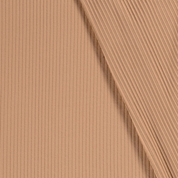 Rippjersey hellbraun *Ab 50 cm