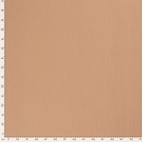 Rippjersey hellbraun *Ab 50 cm - 0