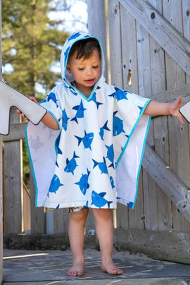 Frottee Haie hellblau *Ab 50cm - 0