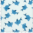 Frottee Haie hellblau *Ab 50cm-4