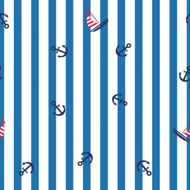 Frottee Streifen maritim *Ab 50cm