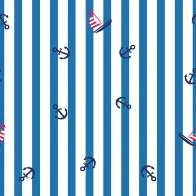 Frottee Streifen maritim *Ab 50cm