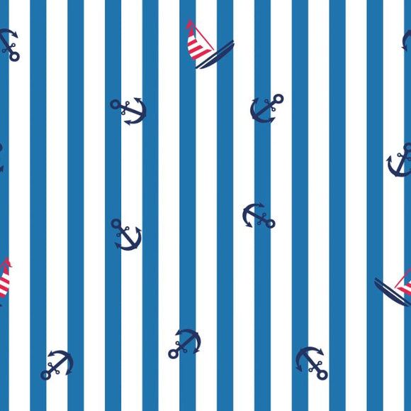 Frottee Streifen maritim *Ab 50cm