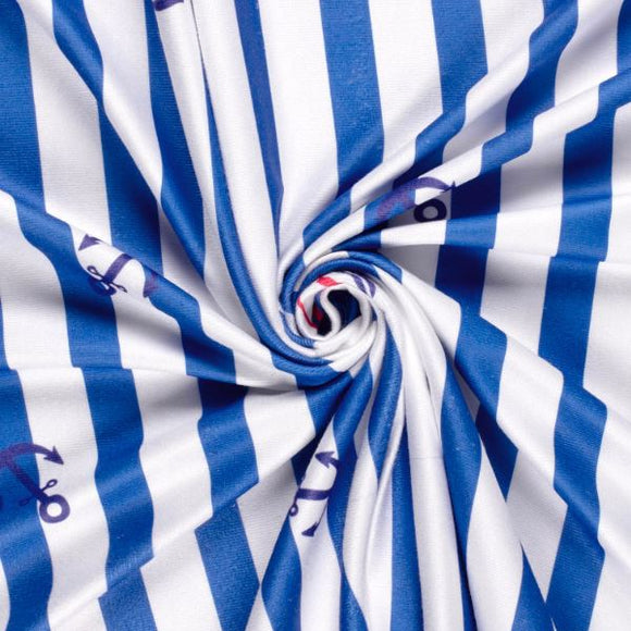Frottee Streifen maritim *Ab 50cm