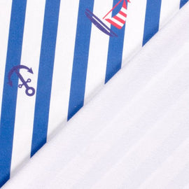 Frottee Streifen maritim *Ab 50cm - 0