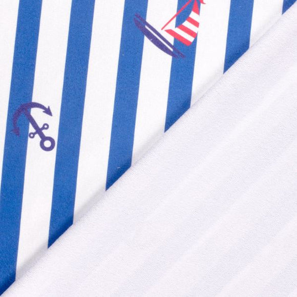 Frottee Streifen maritim *Ab 50cm