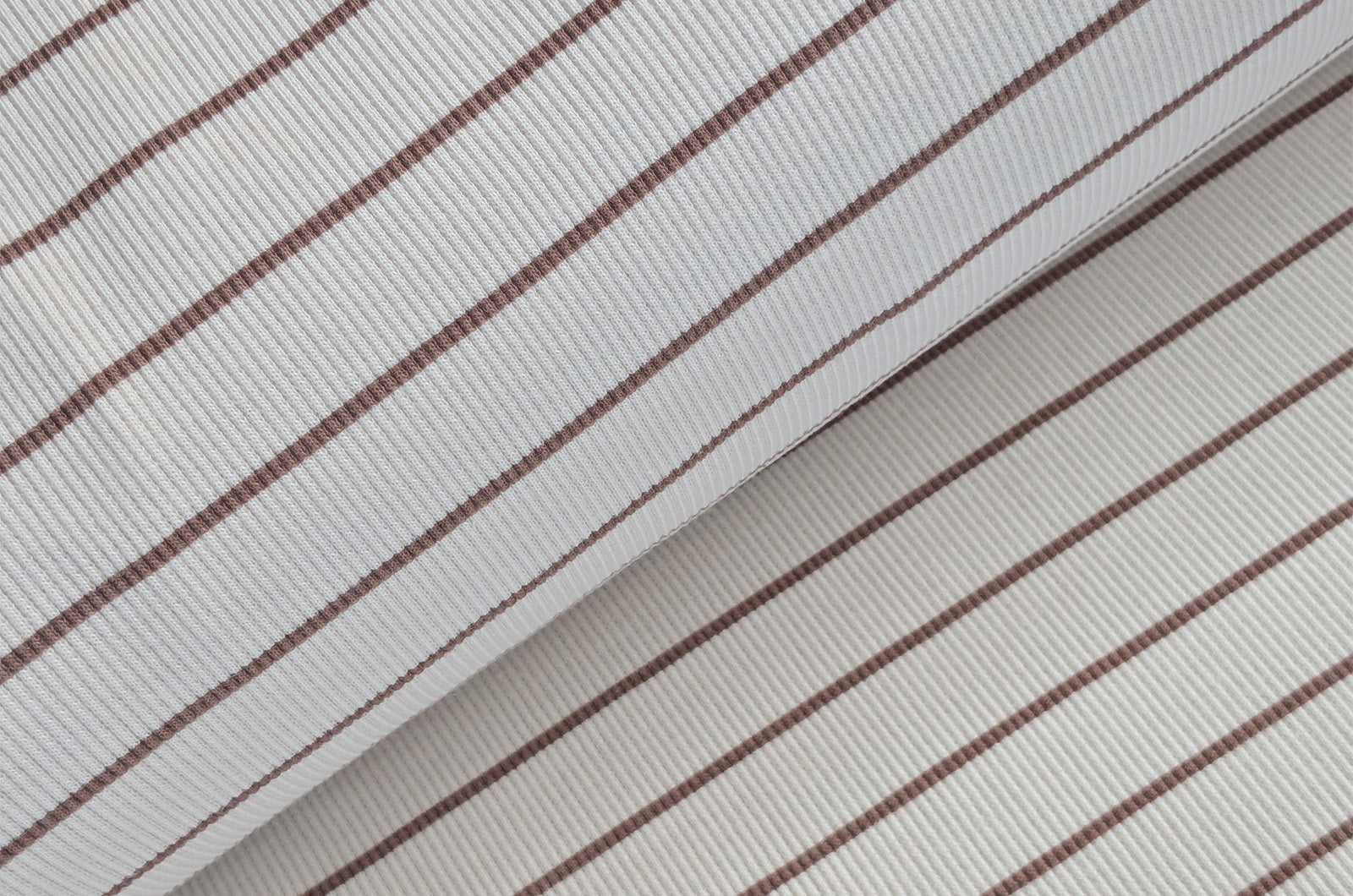 Rippjersey bedruckt Streifen *Ab 50cm