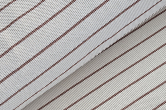 Rippjersey bedruckt Streifen *Ab 50cm