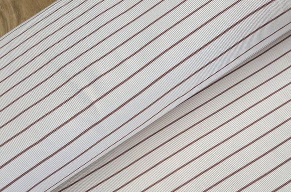 Rippjersey bedruckt Streifen *Ab 50cm