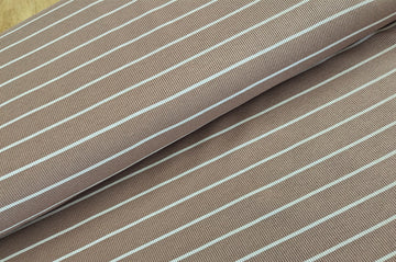 Rippjersey bedruckt Streifen *Ab 50cm