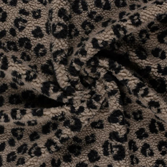 Sherpa Fleece bedruckt *Ab 50cm