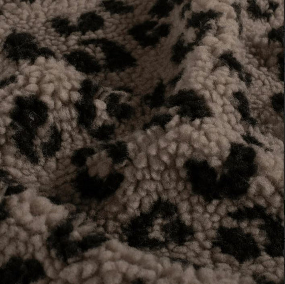 Sherpa Fleece bedruckt *Ab 50cm