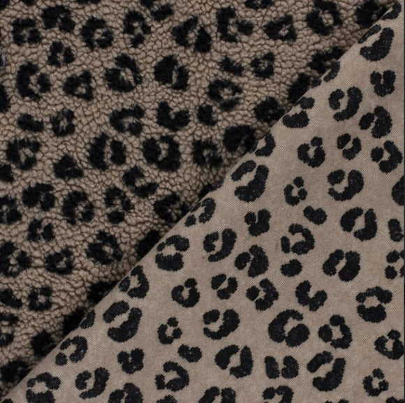 Sherpa Fleece bedruckt *Ab 50cm