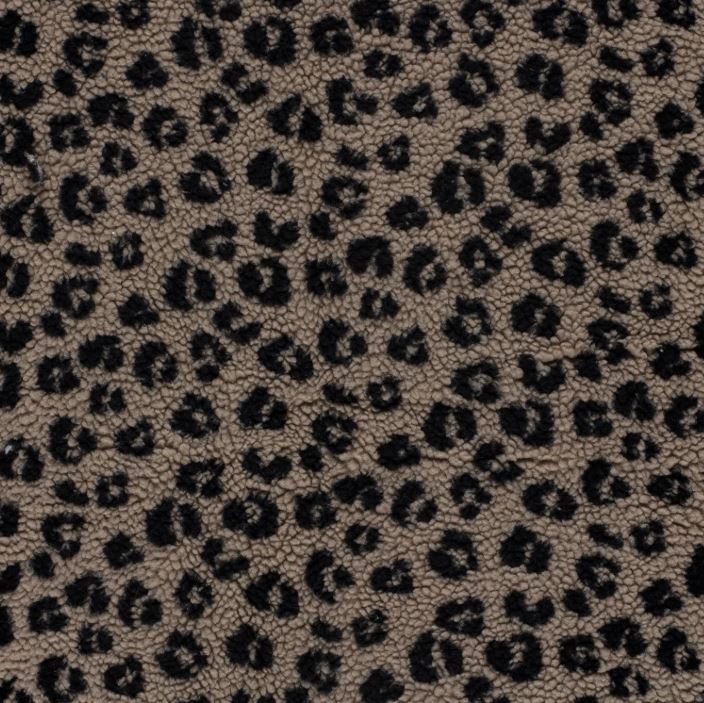 Kaufen 002-leo-taupe Sherpa Fleece bedruckt *Ab 25cm