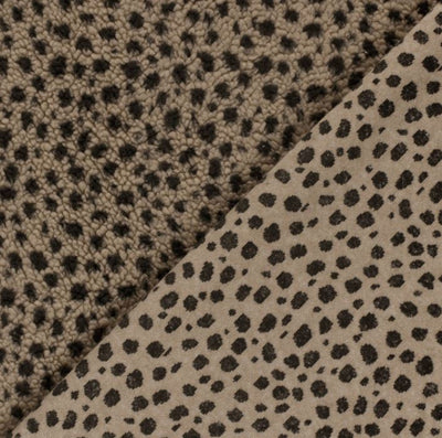 Kaufen 003-panther-taupe Sherpa Fleece bedruckt *Ab 50cm