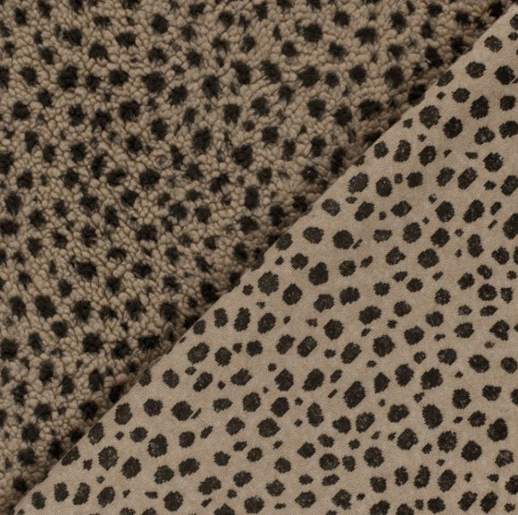 Sherpa Fleece bedruckt *Ab 50cm