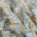 Baumwolle bedruckt Blümchen & Kreise *Ab 50cm-6