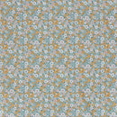 Baumwolle bedruckt Blümchen & Kreise *Ab 50cm-3