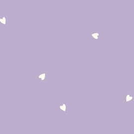 Buy 007-herzen-lila Baumwolle bedruckt *Ab 50cm