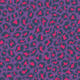 Buy 010-leo-pink-lila Baumwolle bedruckt *Ab 50cm