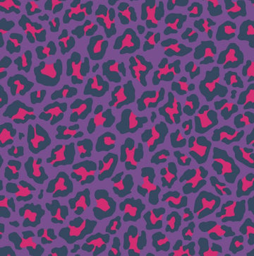 Kaufen 009-leo-pink-lila Baumwolle bedruckt *Ab 50cm