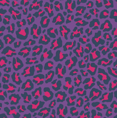 Kaufen 009-leo-pink-lila Baumwolle bedruckt *Ab 50cm