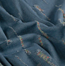 Jeansstoff bunt ausgefranst *Ab 50 cm-5