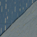 Jeansstoff bunt ausgefranst *Ab 50 cm-3