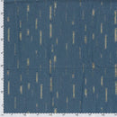 Jeansstoff bunt ausgefranst *Ab 50 cm-4