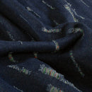 Jeansstoff bunt ausgefranst *Ab 50 cm-9