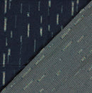 Jeansstoff bunt ausgefranst *Ab 50 cm-7