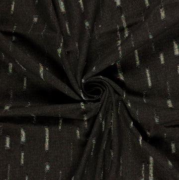 Buy 069-schwarz Jeansstoff bunt ausgefranst *Ab 50 cm