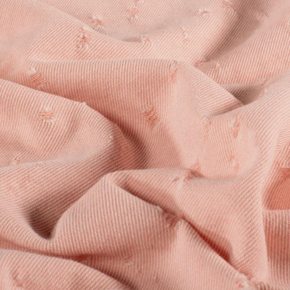 Jeansstoff schwer ausgefranst *Ab 50 cm